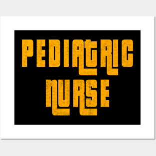 Pediatric Nurse Cute Gift Idea Posters and Art